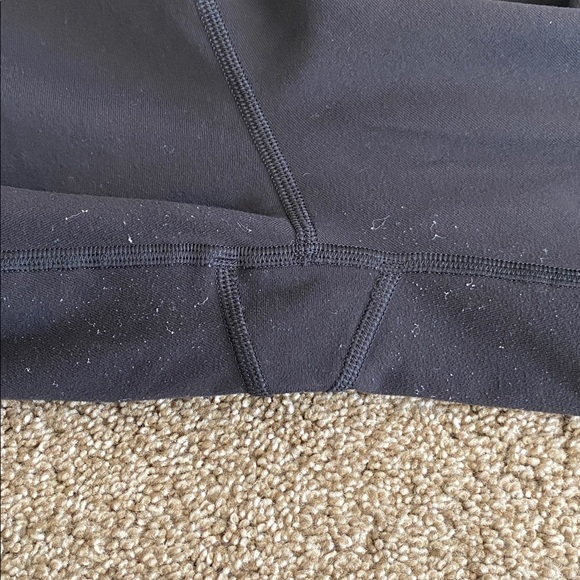 21” high rise crop wunder under full on luon leggings - Picture 2 of 4